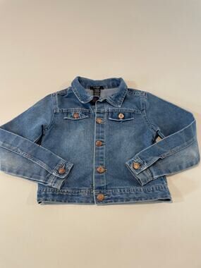 Bebe Girls Denim Jacket Size S